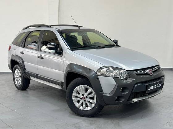 FIAT PALIO 1.8 MPI ADVENTURE WEEKEND 16V FLEX 4P MANUAL FIAT PALIO 1.8 MPI ADVENTURE WEEKEND 16V FLEX 4P MANUAL